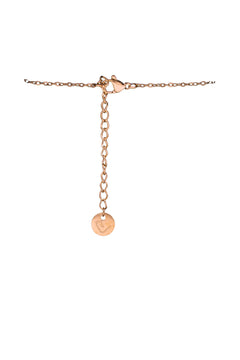 Halskette - Gebiss - Roségold