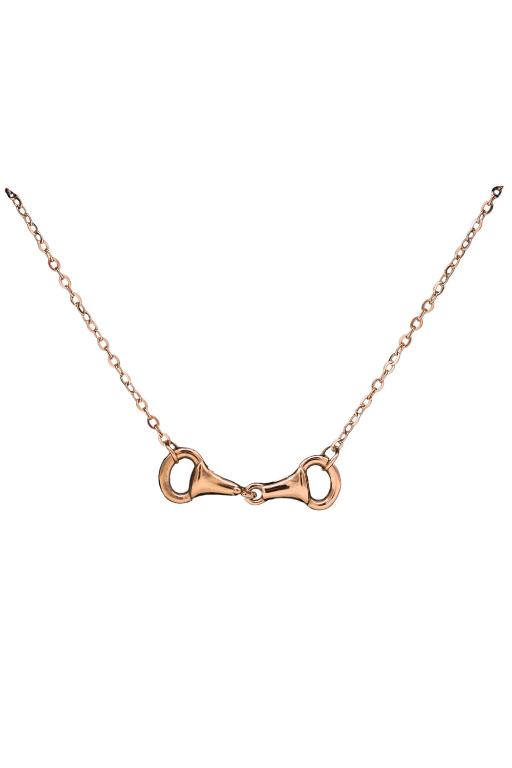 Necklace - Bit - Rose gold