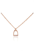 Halskette - Steigbügel - Roségold