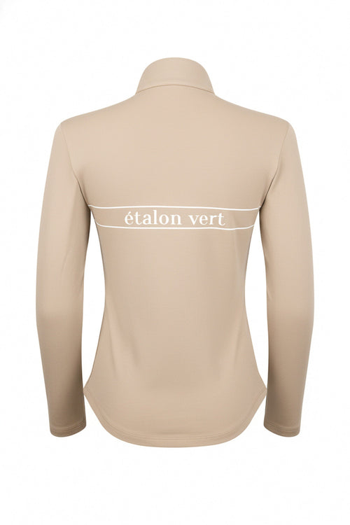 Pull Zippé - Etalon Equestrian - Beige