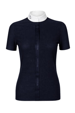 Chemise de compétition Kannan à manches courtes - Navy