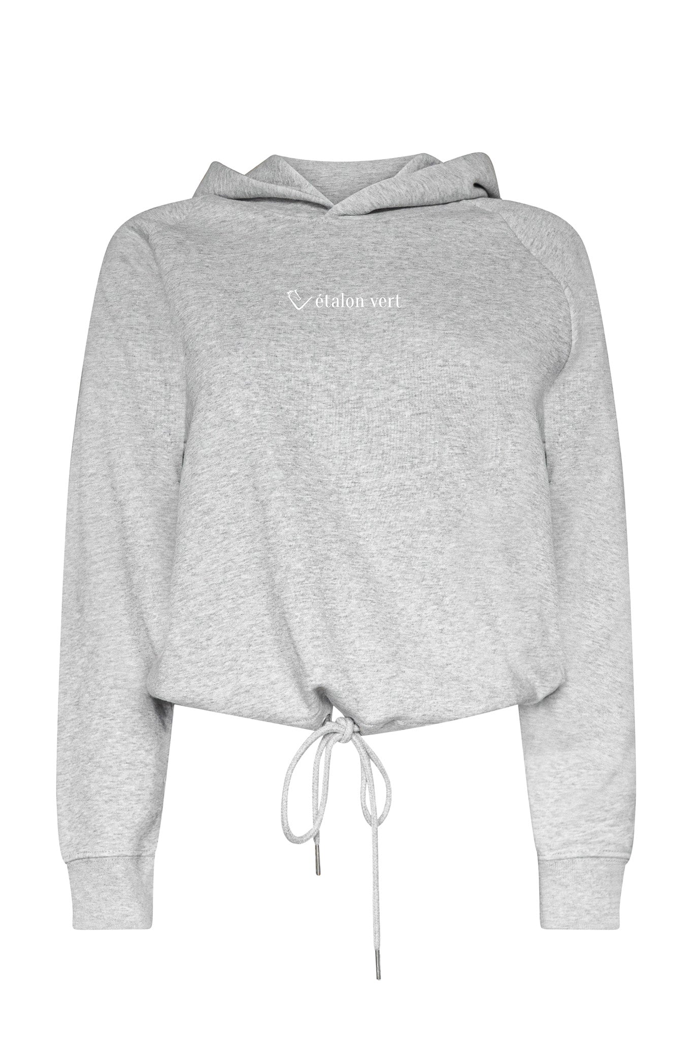 Courage Hoodie met trekkoord - Grijs