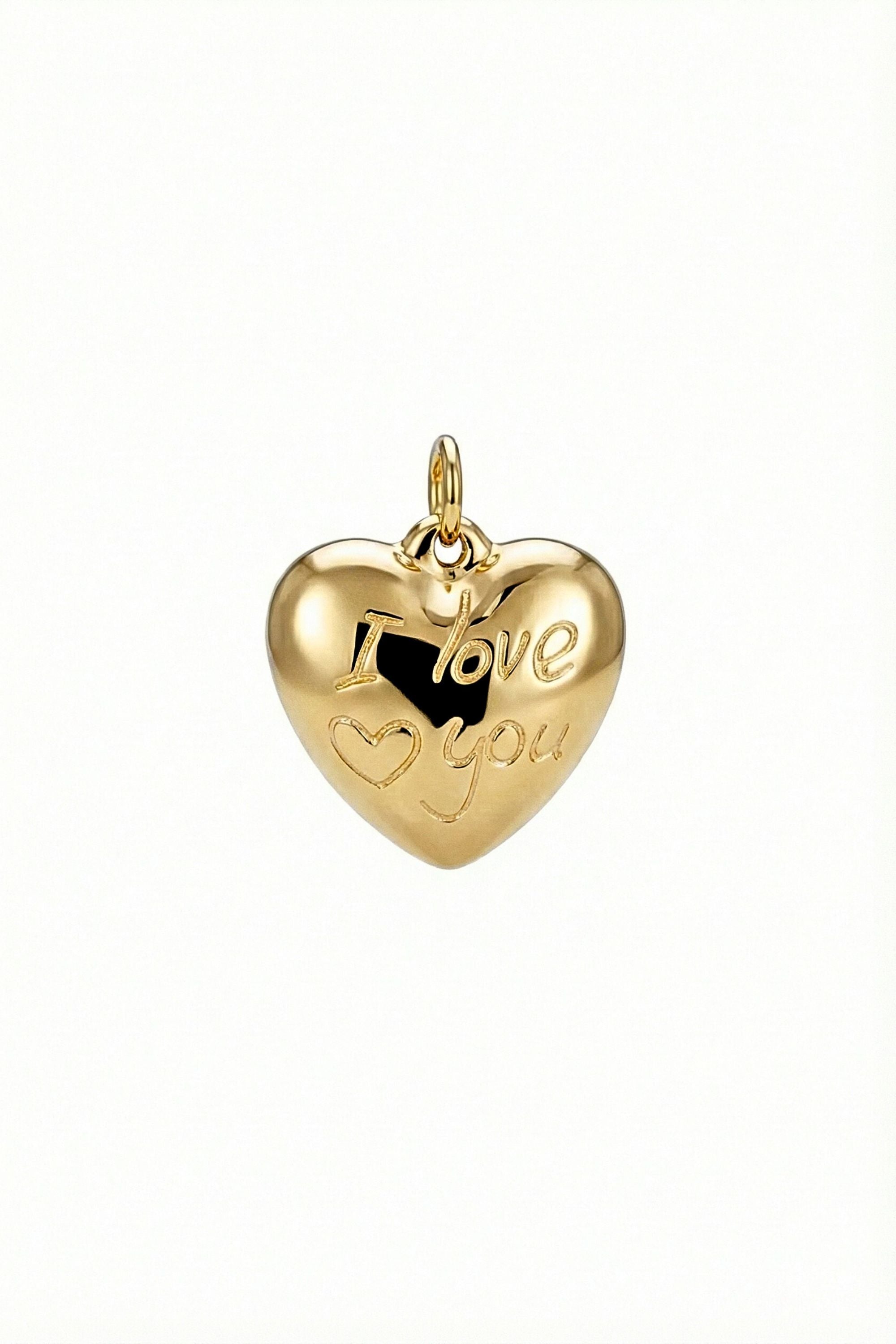 Charm - I Love You - Gold
