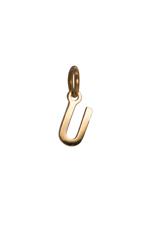 Charm - Buchstaben - Gold