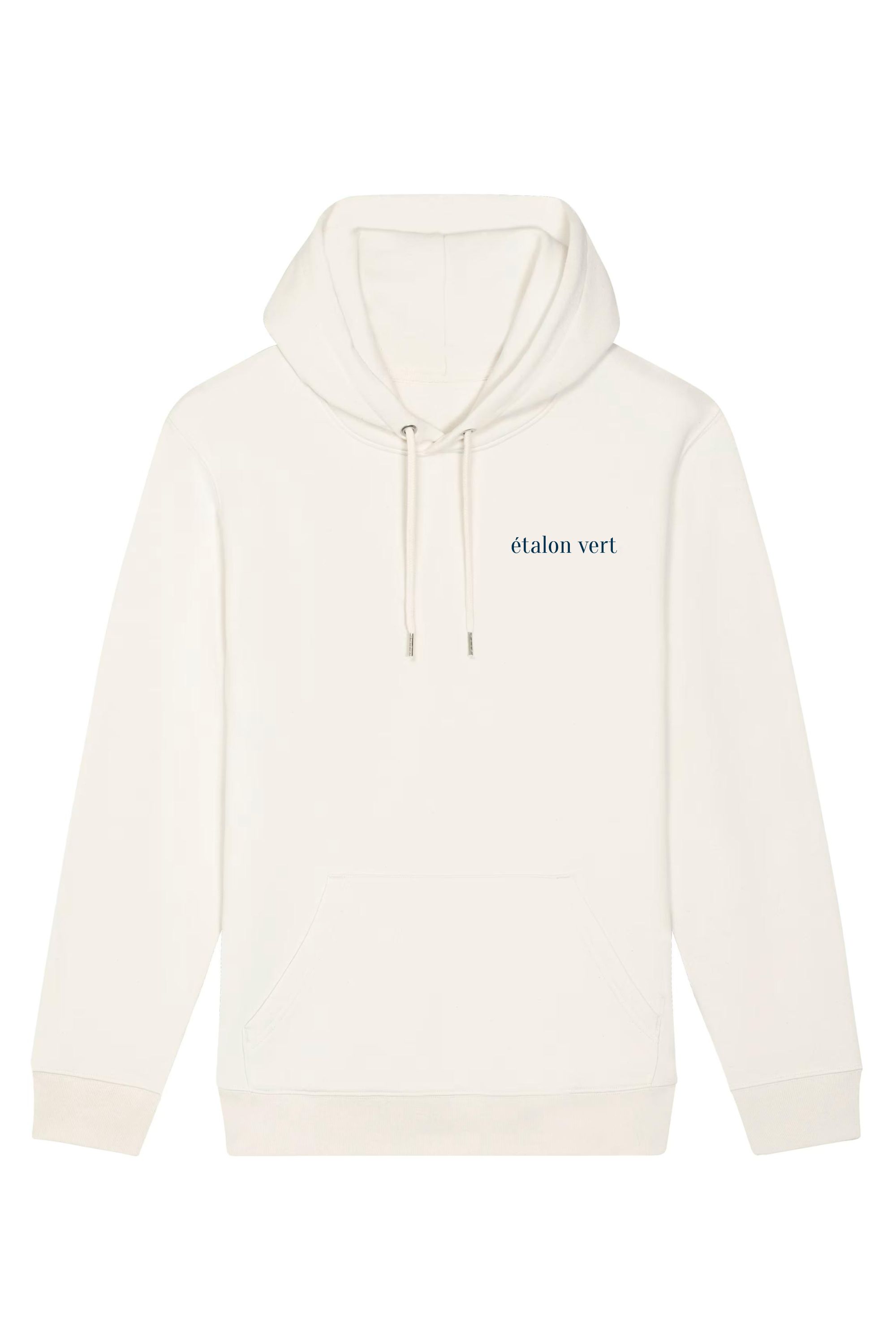 Oversize Fit Hoodie - The Equestrian Social Club - OFF White