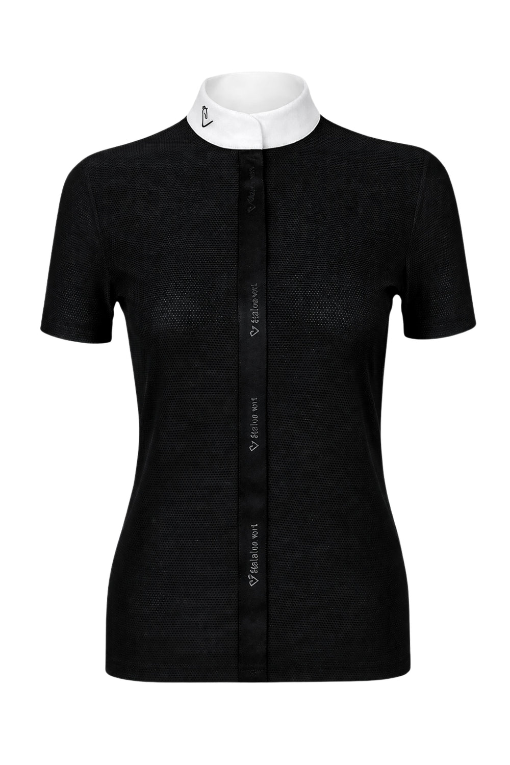 Kannan Turniershirt Kurzarm - Black
