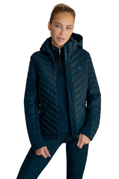 Steppjacke Cassini - Navy