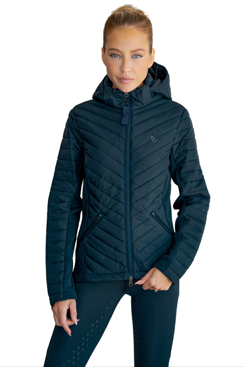 Steppjacke Cassini - Navy