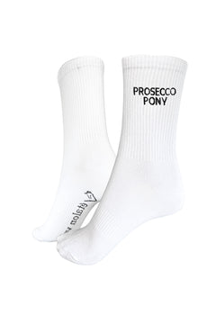 Sportsocken - Prosecco Pony Icon