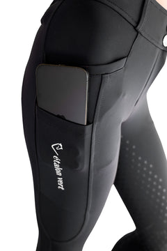 Belissimo 2.0 Reithose Kniegrip - Black