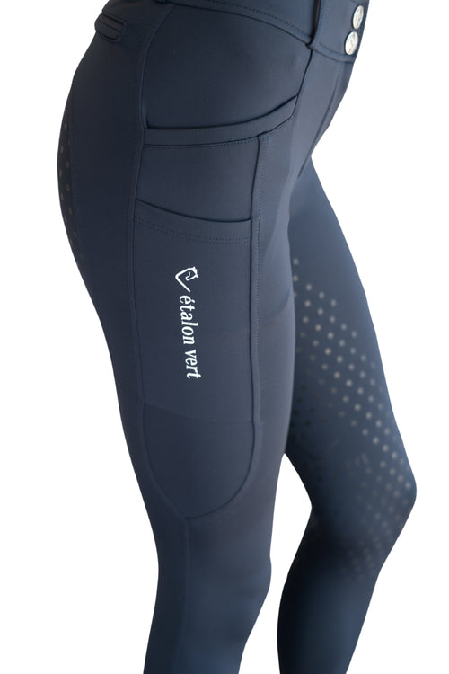 Belissimo 2.0 Reithose Vollgrip - Navy