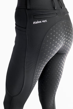 Belissimo 2.0 - Compression Reithose Vollgrip - Black