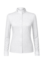 Kannan Turniershirt Langarm - White