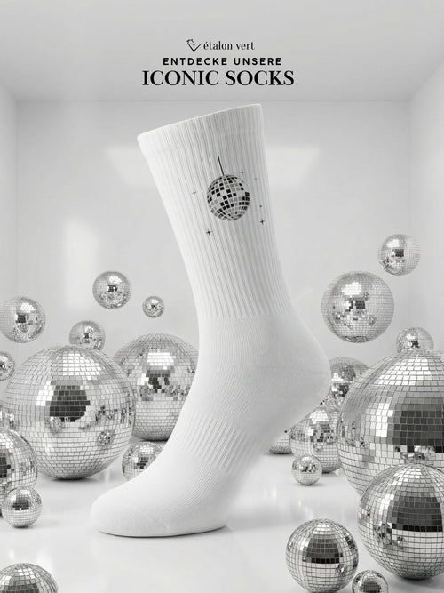 Sportsocken - Discokugel Icon