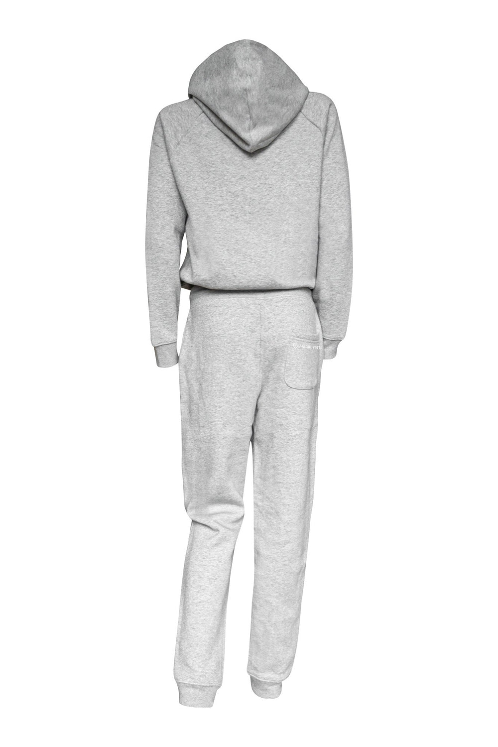 Courage Hoodie Drawstring - Grey