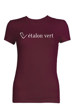 Logoshirt Quiwi Dream - Burgundy