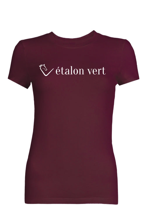 Quiwi Dream - Burgundy - Horses & Cocktail Edition