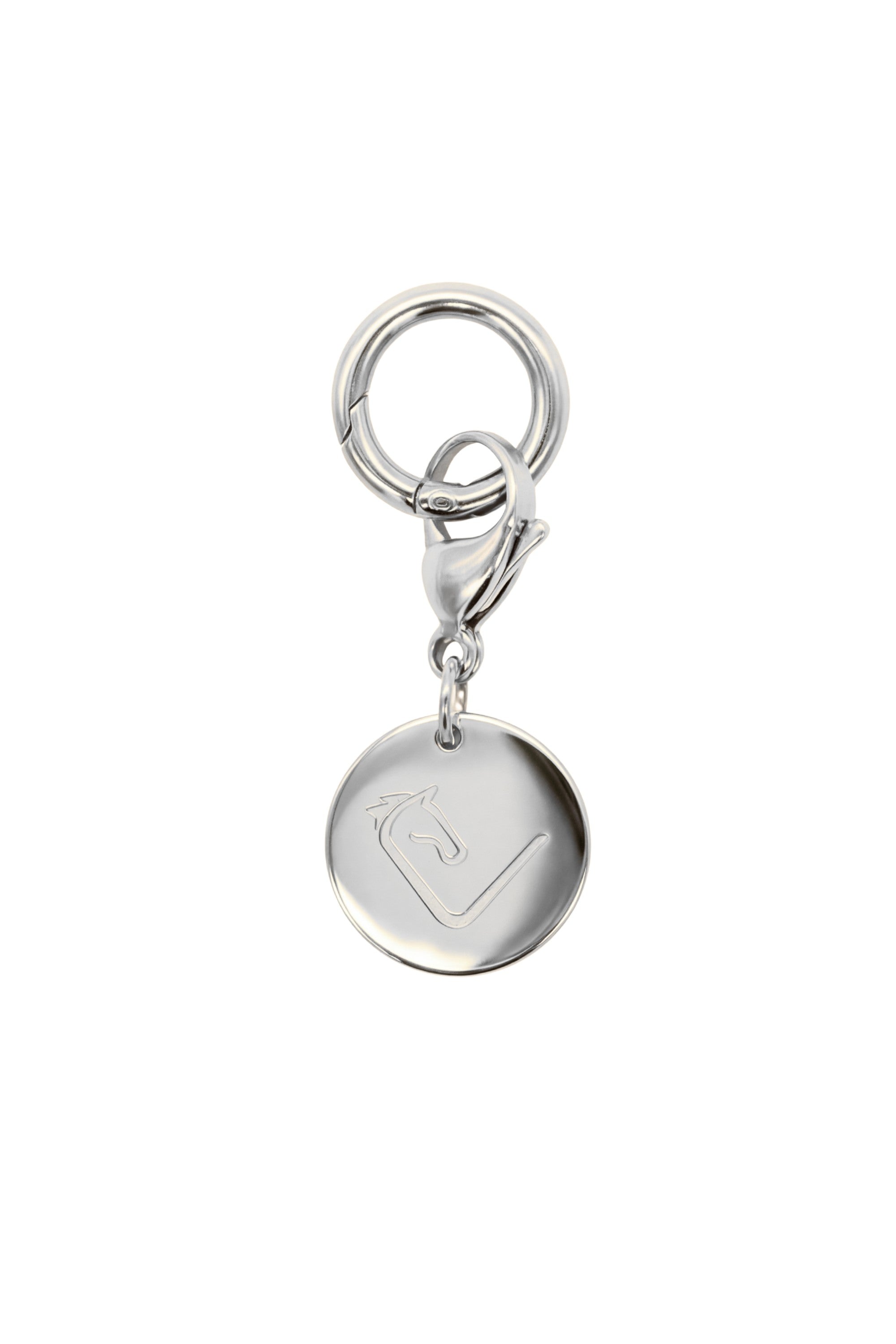 Colgante con grabado personalizado - plata