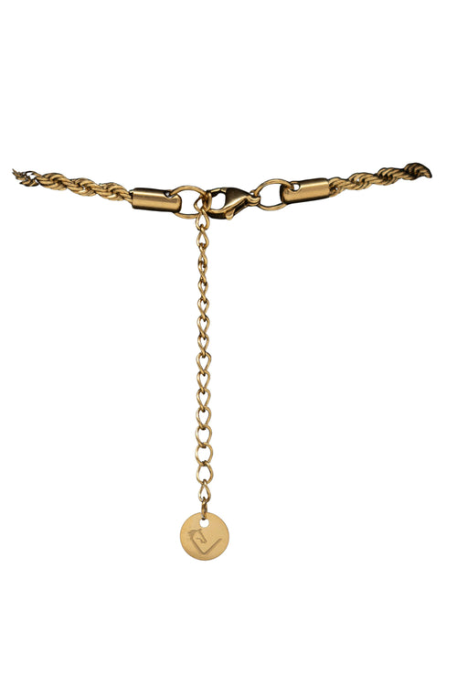 Halskette - Pferd - Gold