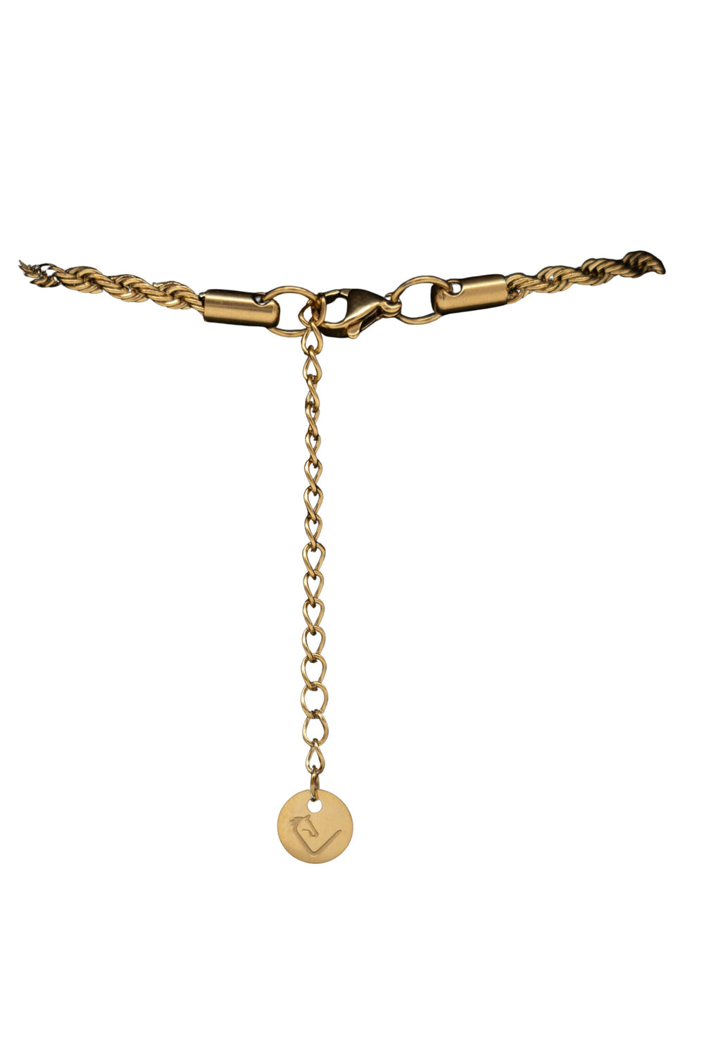 Necklace - Horse - Gold