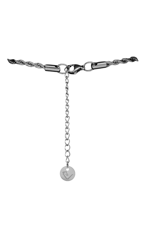 Halskette - Pferd - Silver