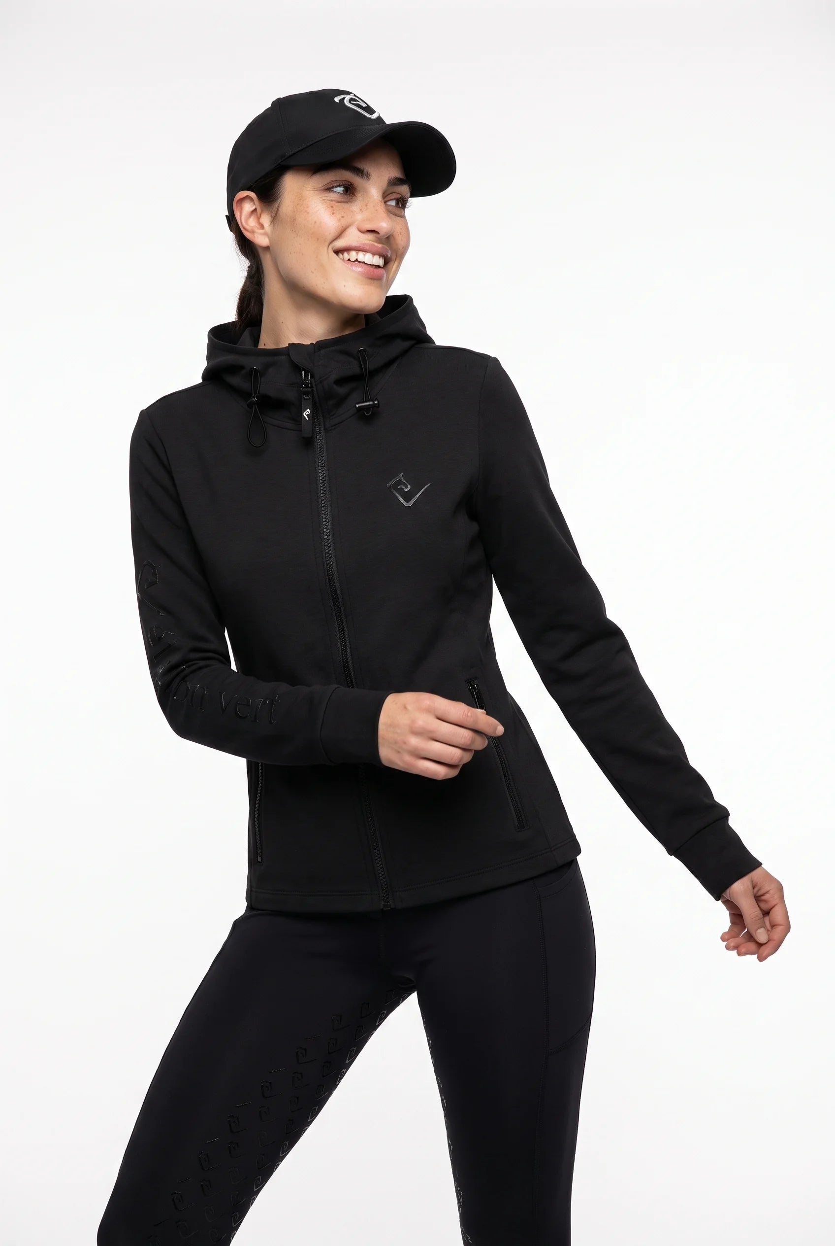 Sportjacke Grannus 2.0 - Black