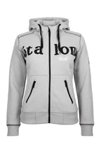 Carthago Zip Hoodie - Ètalon vert - Grey Melange