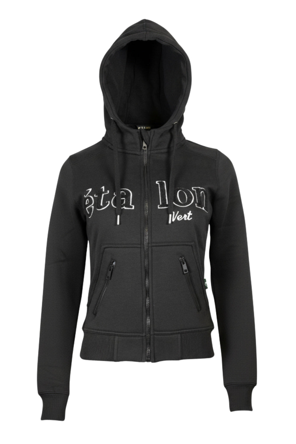 Carthago Zip Jacke- Ètalon vert - Black