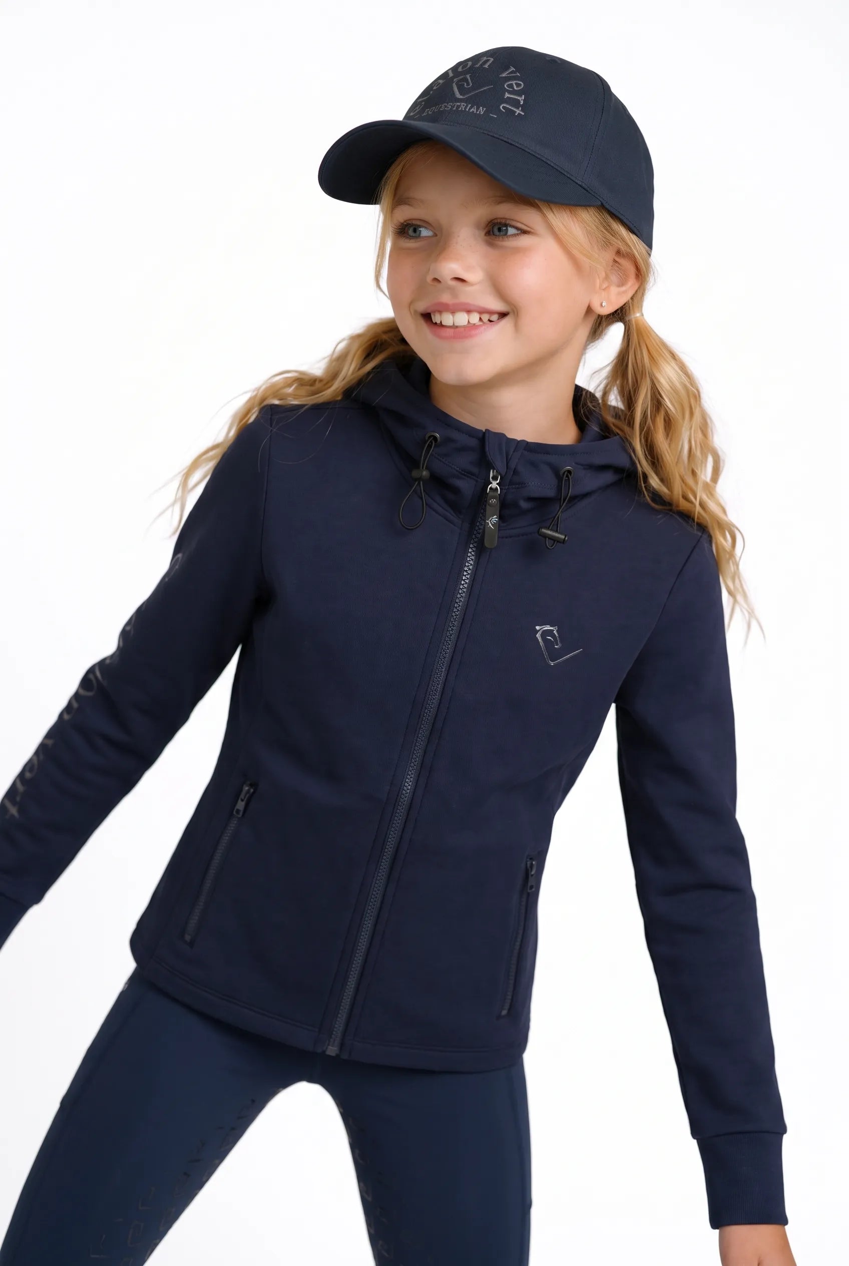 Sportjacke Grannus 2.0 Young Riders - Navy