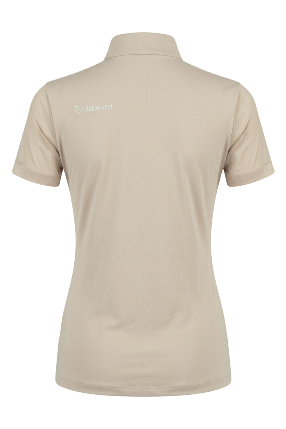 Maille Star Gold à manches courtes - Beige - Young Riders