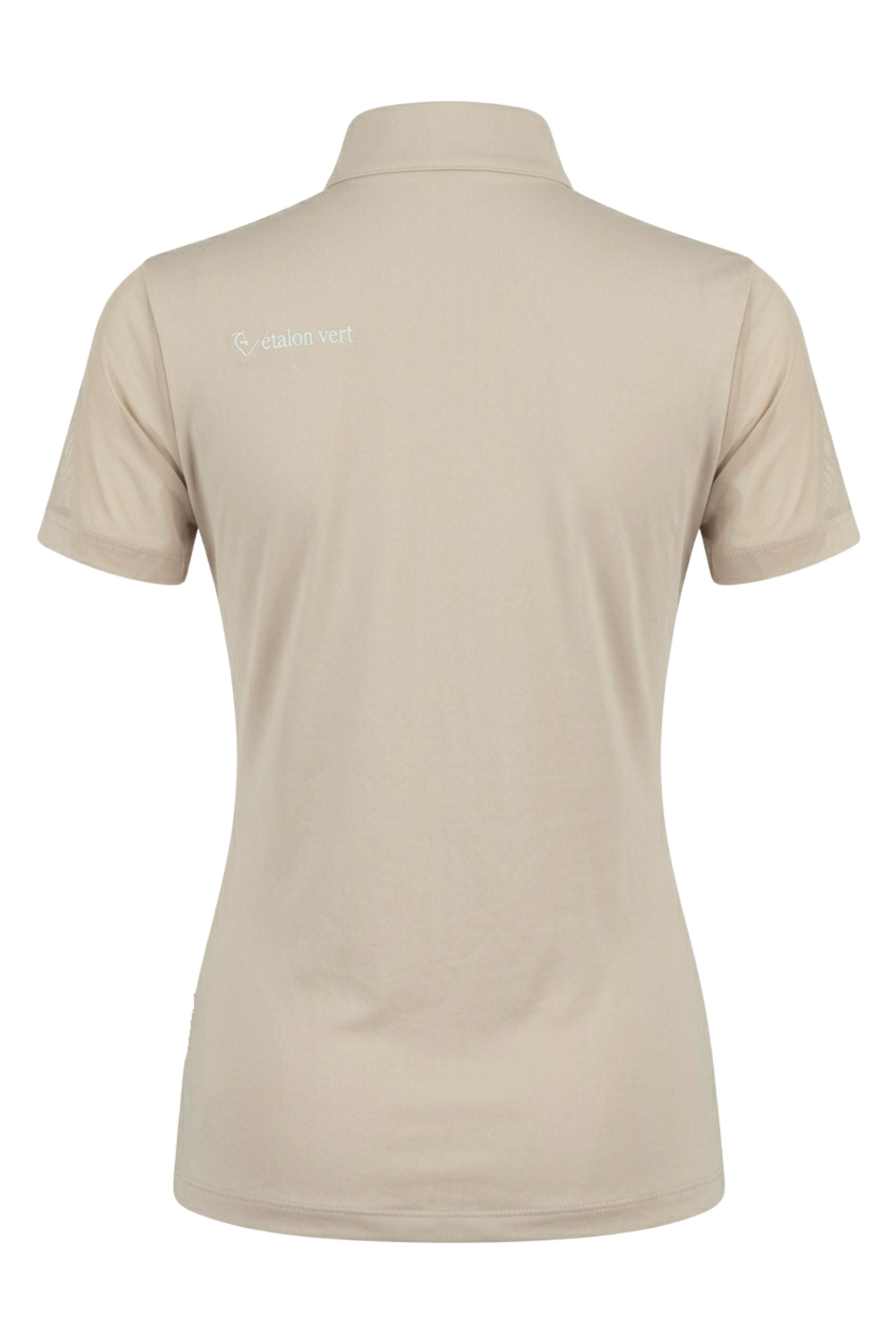 Star Gold Kurzarm Mesh - Beige - Young Riders