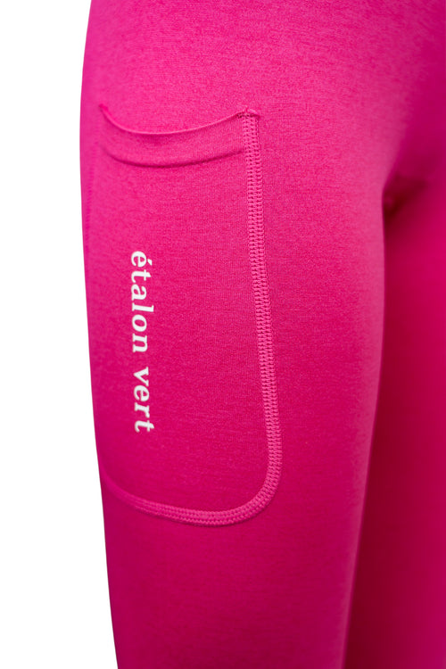 Seamless Leggings - Very Berry