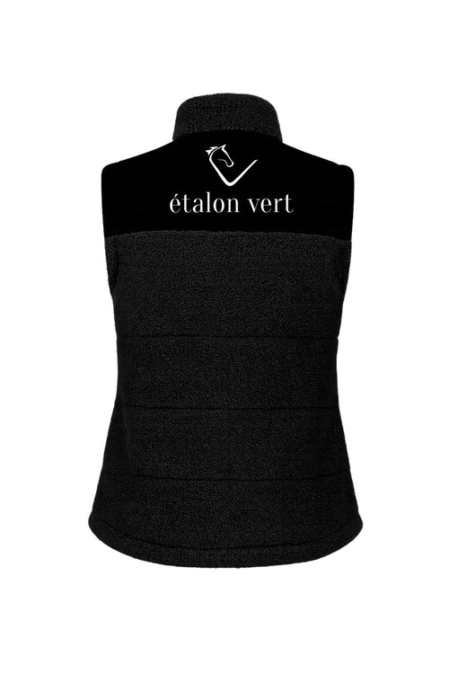 Teddyweste Valegro - Black