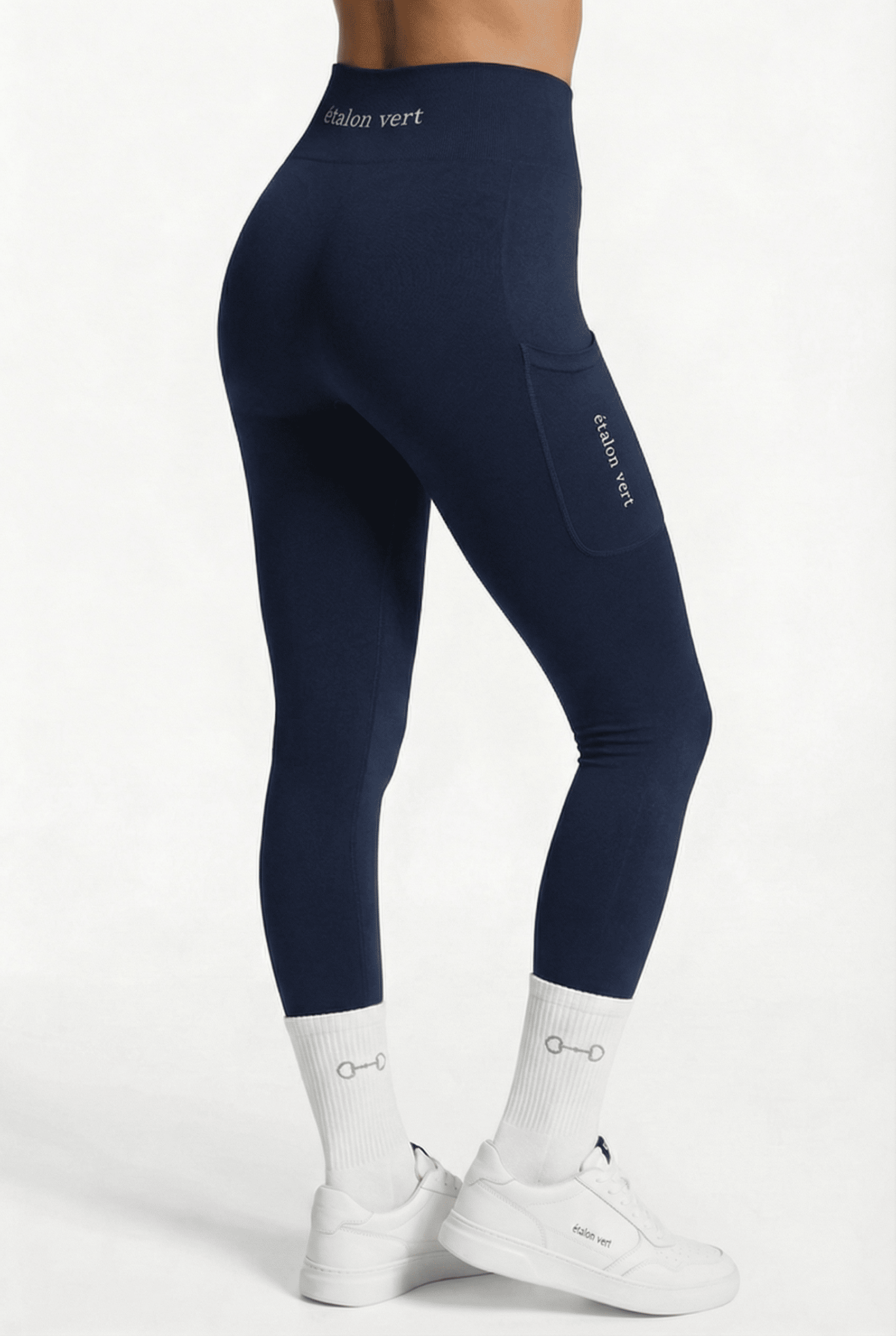 Seamless Leggings - Navy