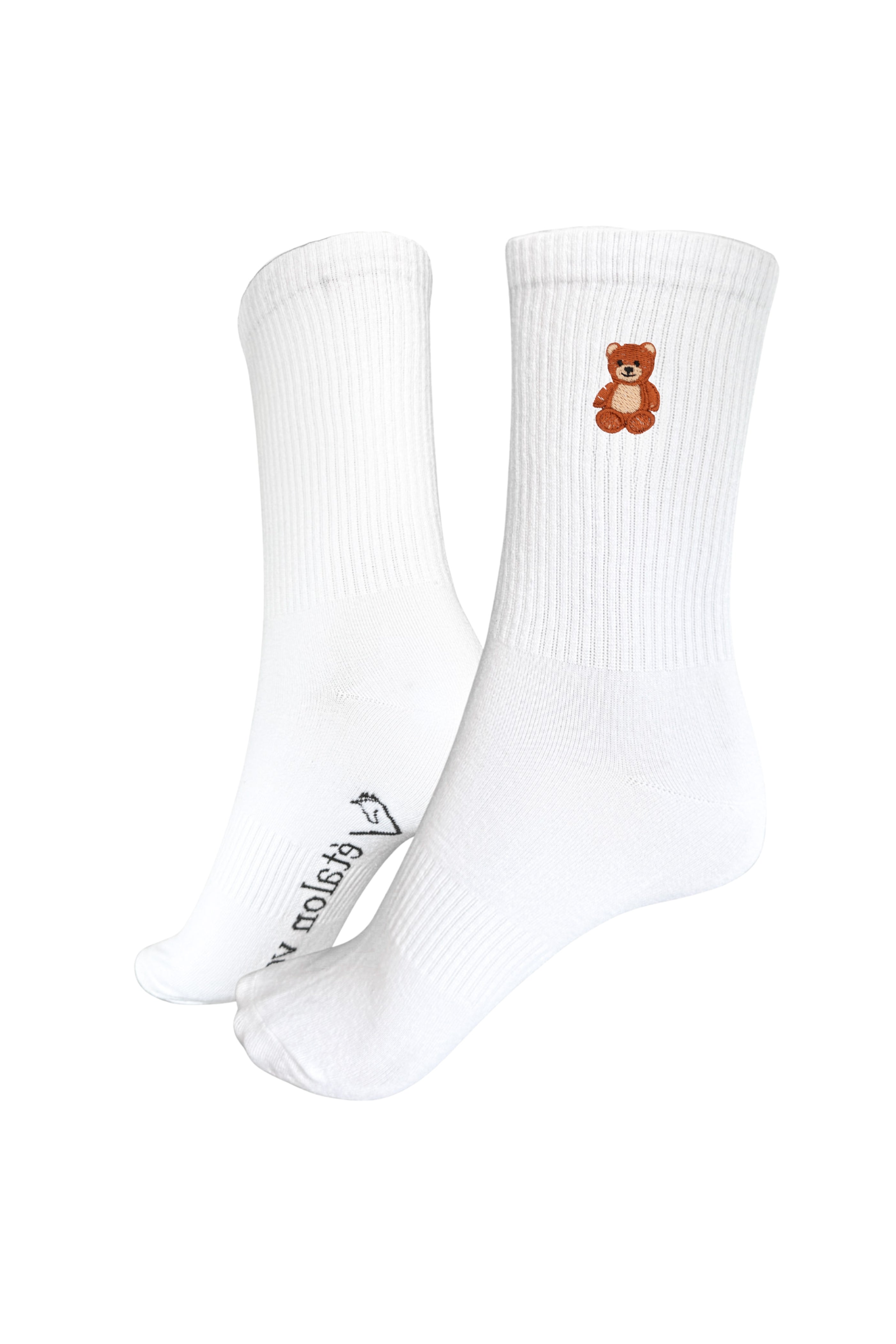 Sports socks - teddy icon