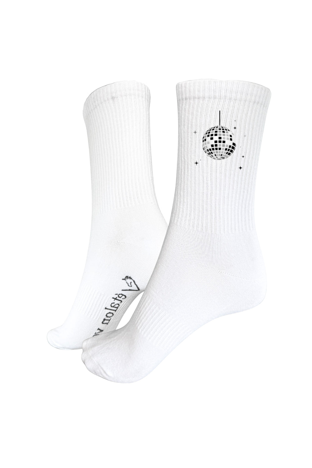 Sports socks - disco ball icon