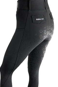 Chacco 2.0 - Leggings Fullgrip - Black