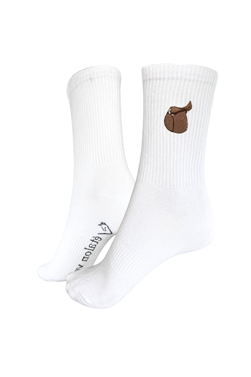 Sportsocken - Sattel Icon
