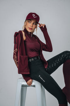 Sportjacke Grannus - Burgundy