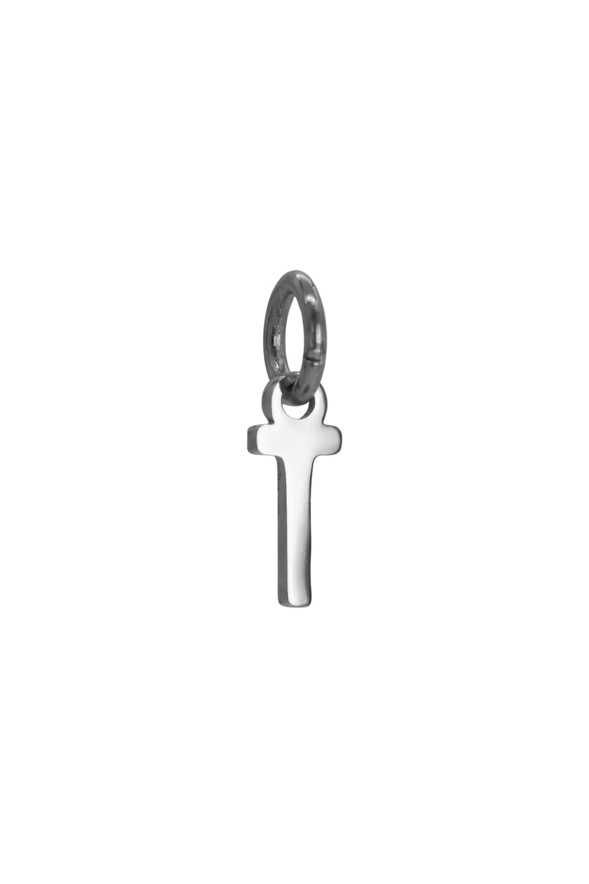 Charm - Buchstaben - Silber