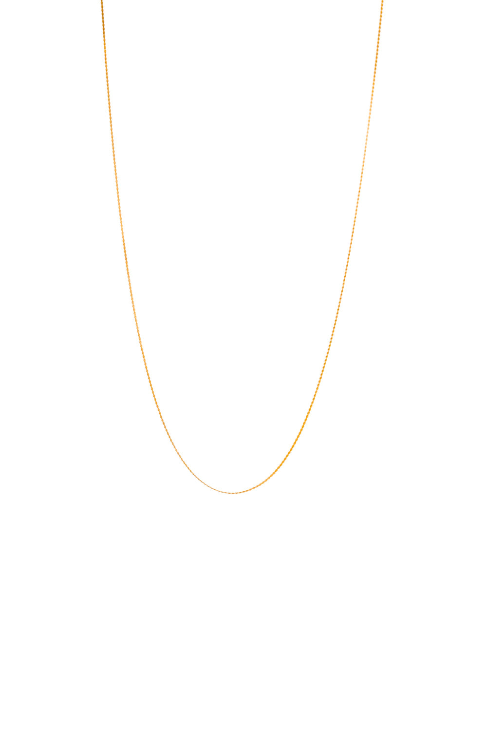 Collier - Basique - Or