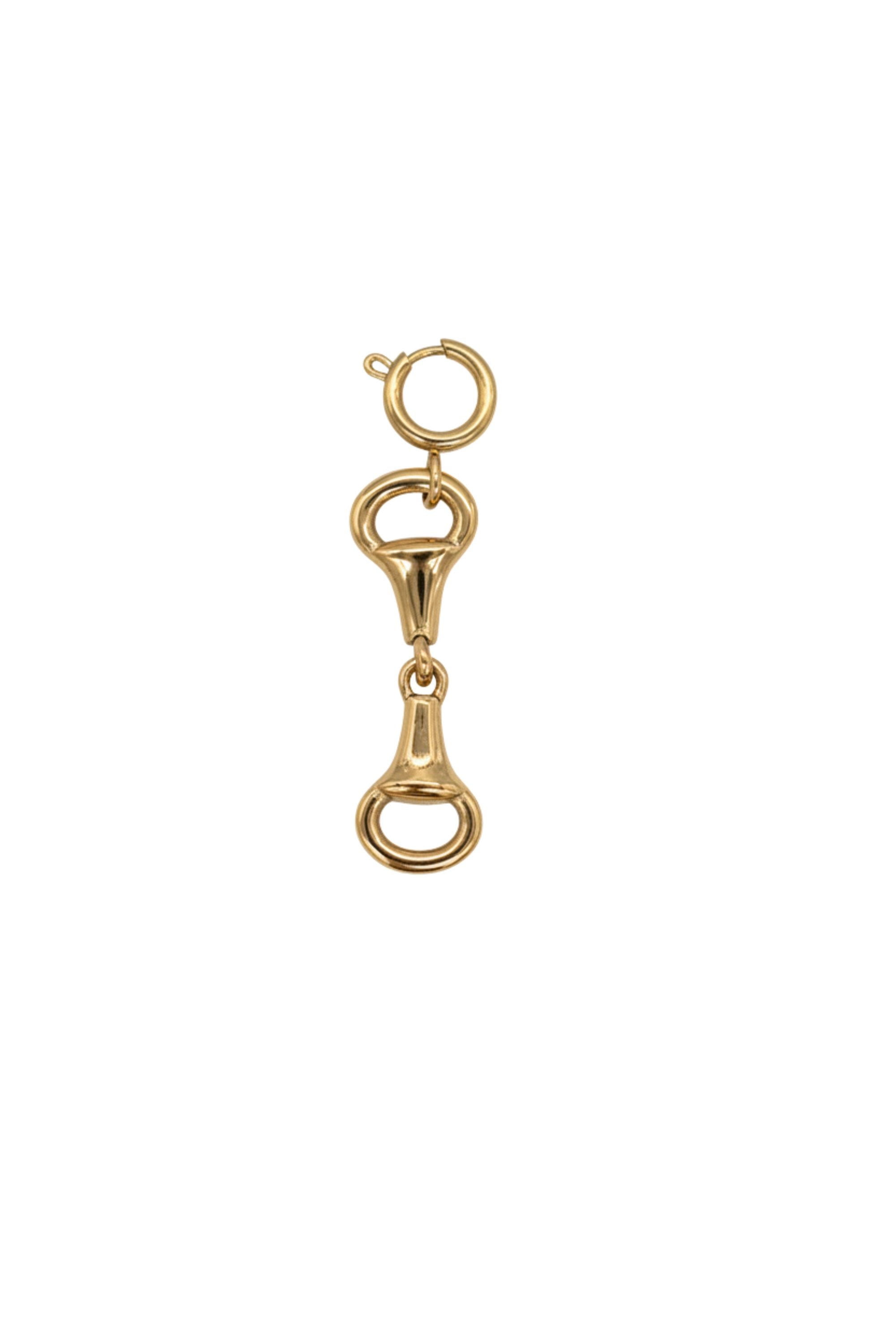 Charm - dientes - oro