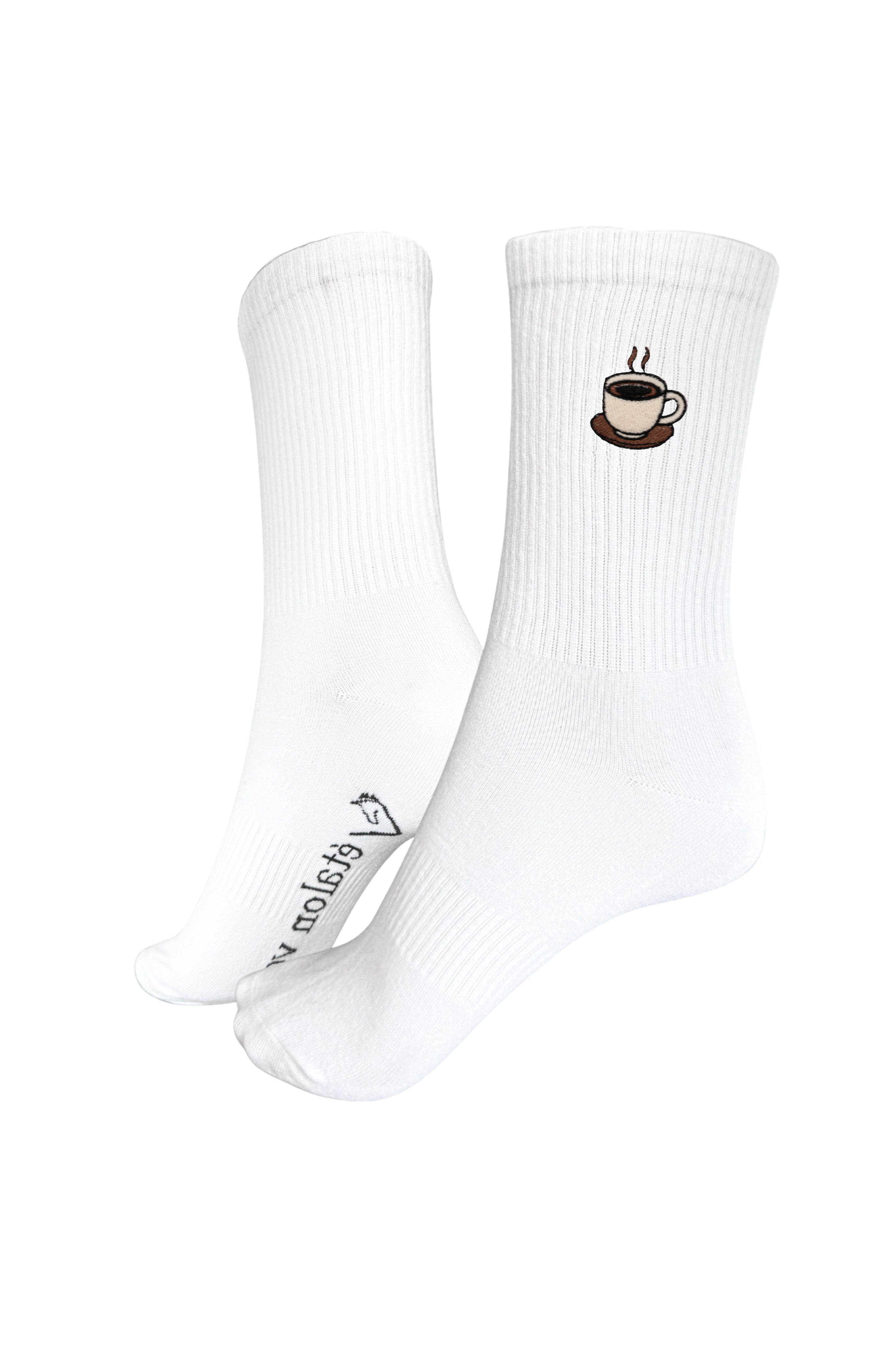 Sports Socks - Coffee Icon