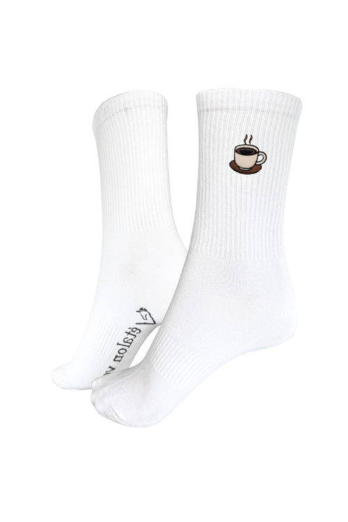 Sportsocken - Coffee Icon