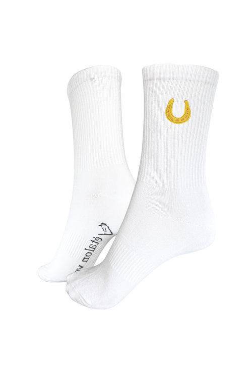 Sportsocken - Goldenes Hufeisen Icon
