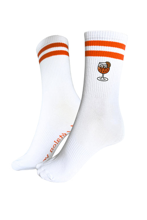 Sportsocken - Orange Spritz Icon