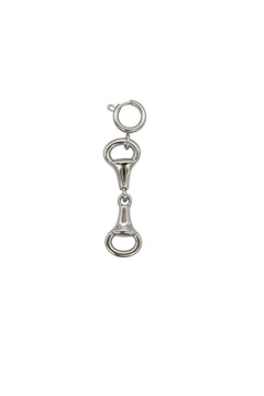 Charm - Gebiss - Silver