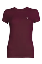 Valor Shirt Young Riders - Burgundy