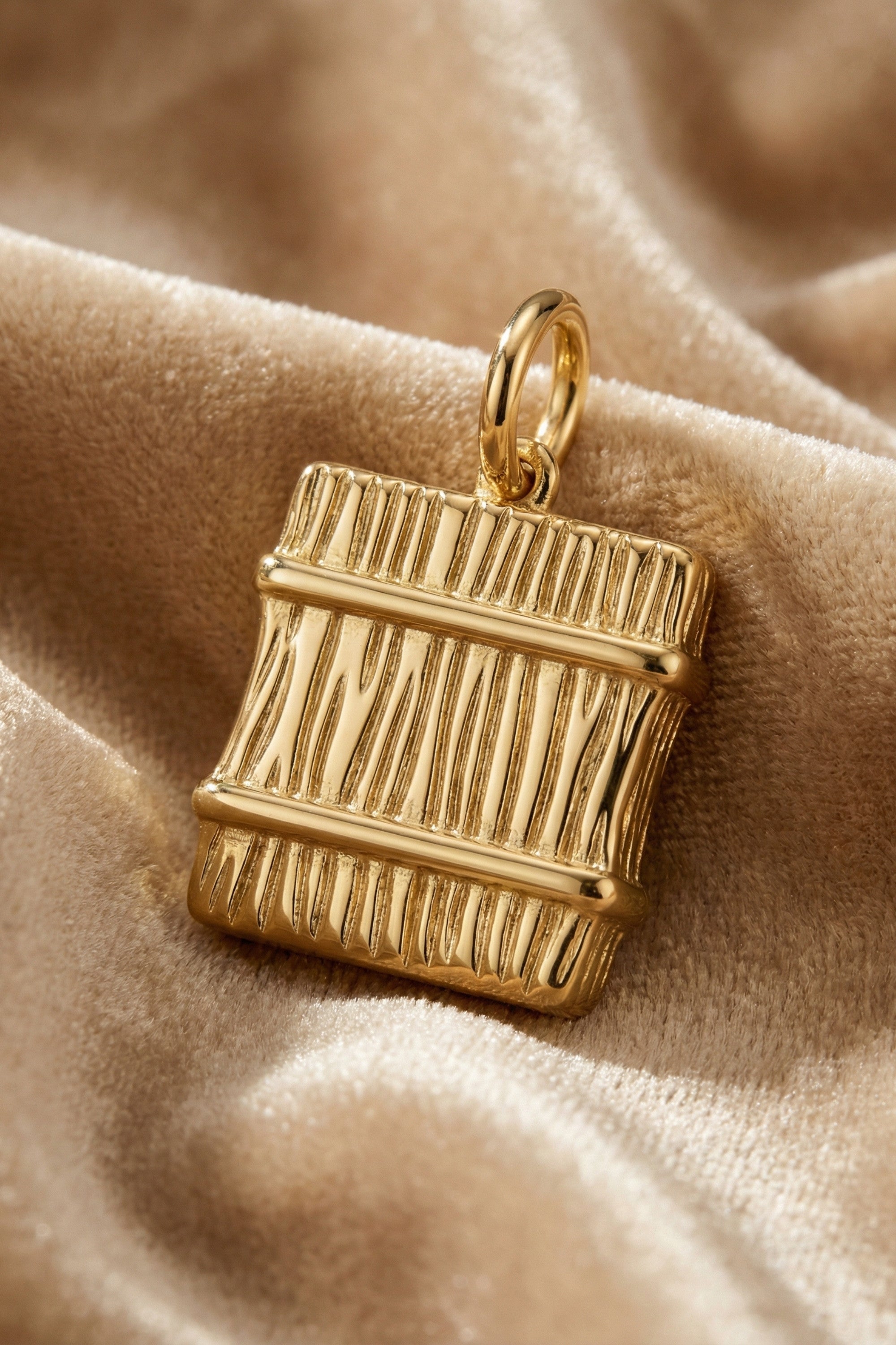 Ketting - Bedel - Hooi - Goud