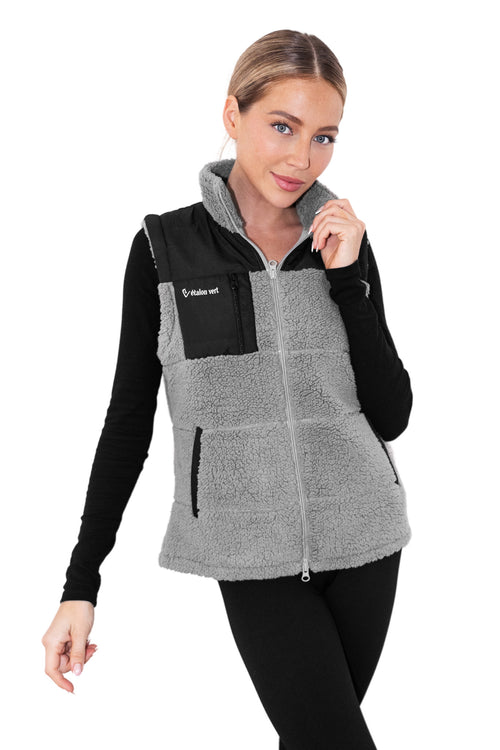 Teddyweste Valegro - Grey